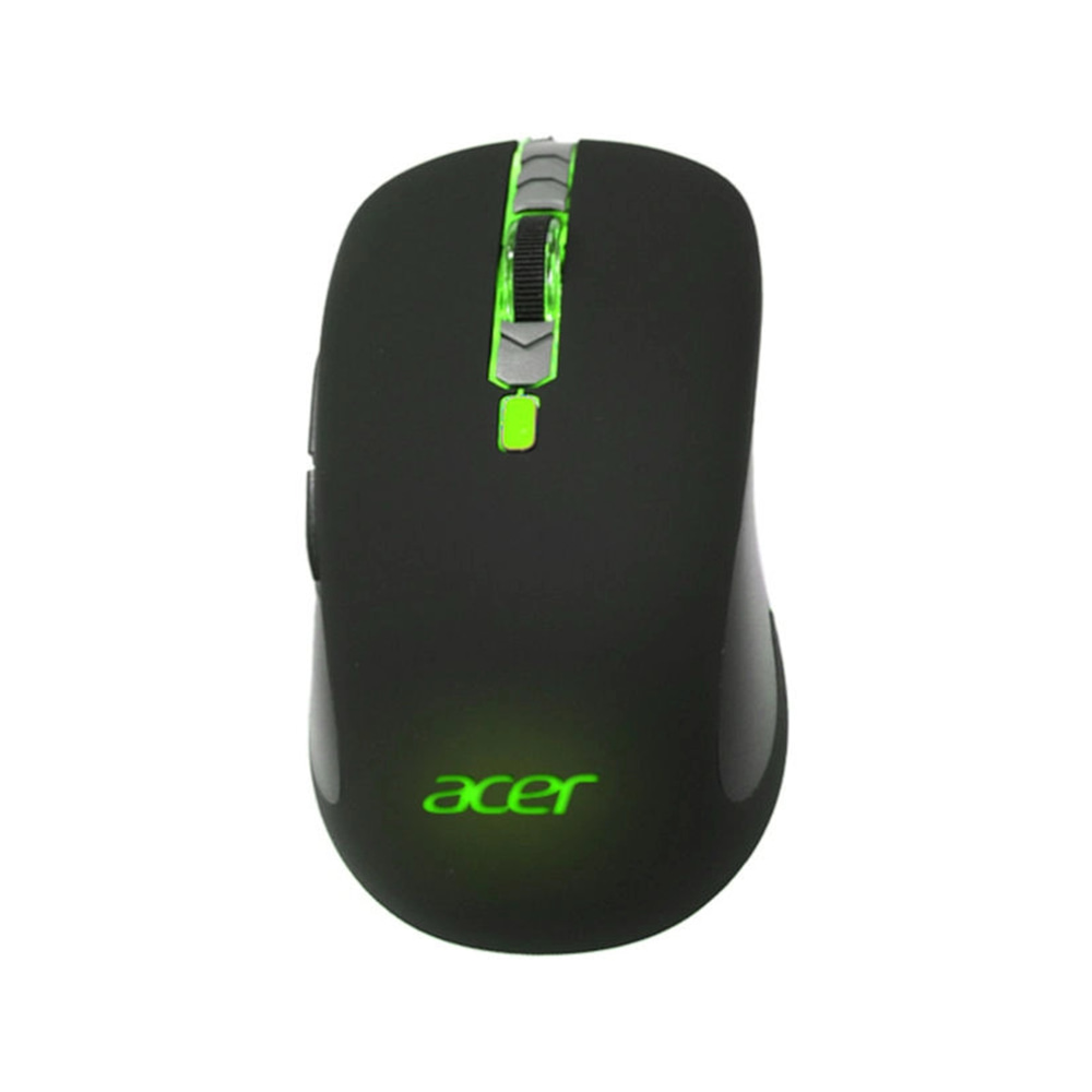 Acer Sedia Gaming Poltrona Imbottita colore Nero Verde - SPORTY-GC1600-G